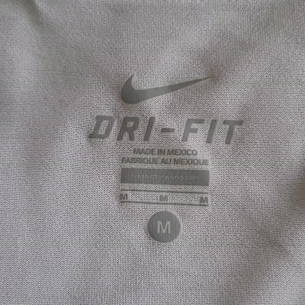 Nike Dri Fit‎ Medium Tank White